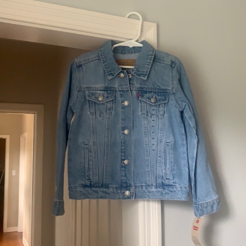 NWT Kids Jean Jacket